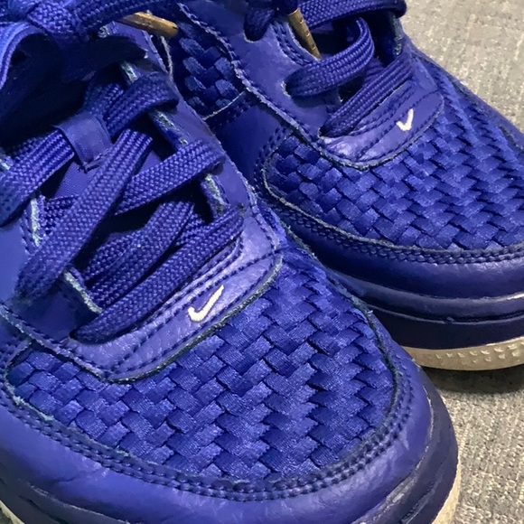 Nike Air Force 1 Low LV8 Concord blue size 5.5y - Picture 3 of 5